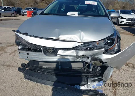 2026 Toyota Corolla Le z USA, uszkodzony, nr VIN 5YFB4MDE1TP385976